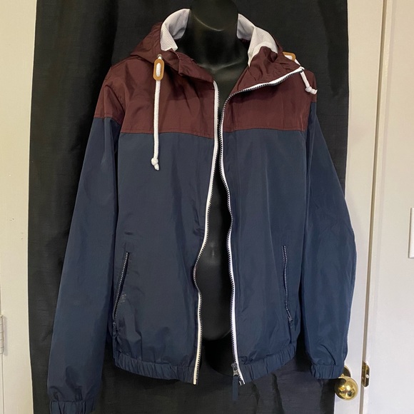 Colour block Windbreaker Jacket - Picture 1 of 2